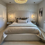 Marseille Upholstered Bed Frame TLBC