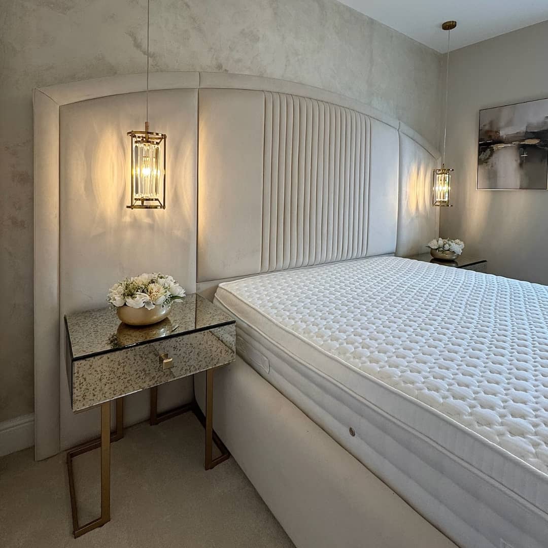 The Luxury Bed Company Marseille Upholstered Bed Frame