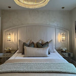 Marseille Upholstered Bed Frame TLBC