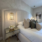 Marseille Upholstered Bed Frame TLBC