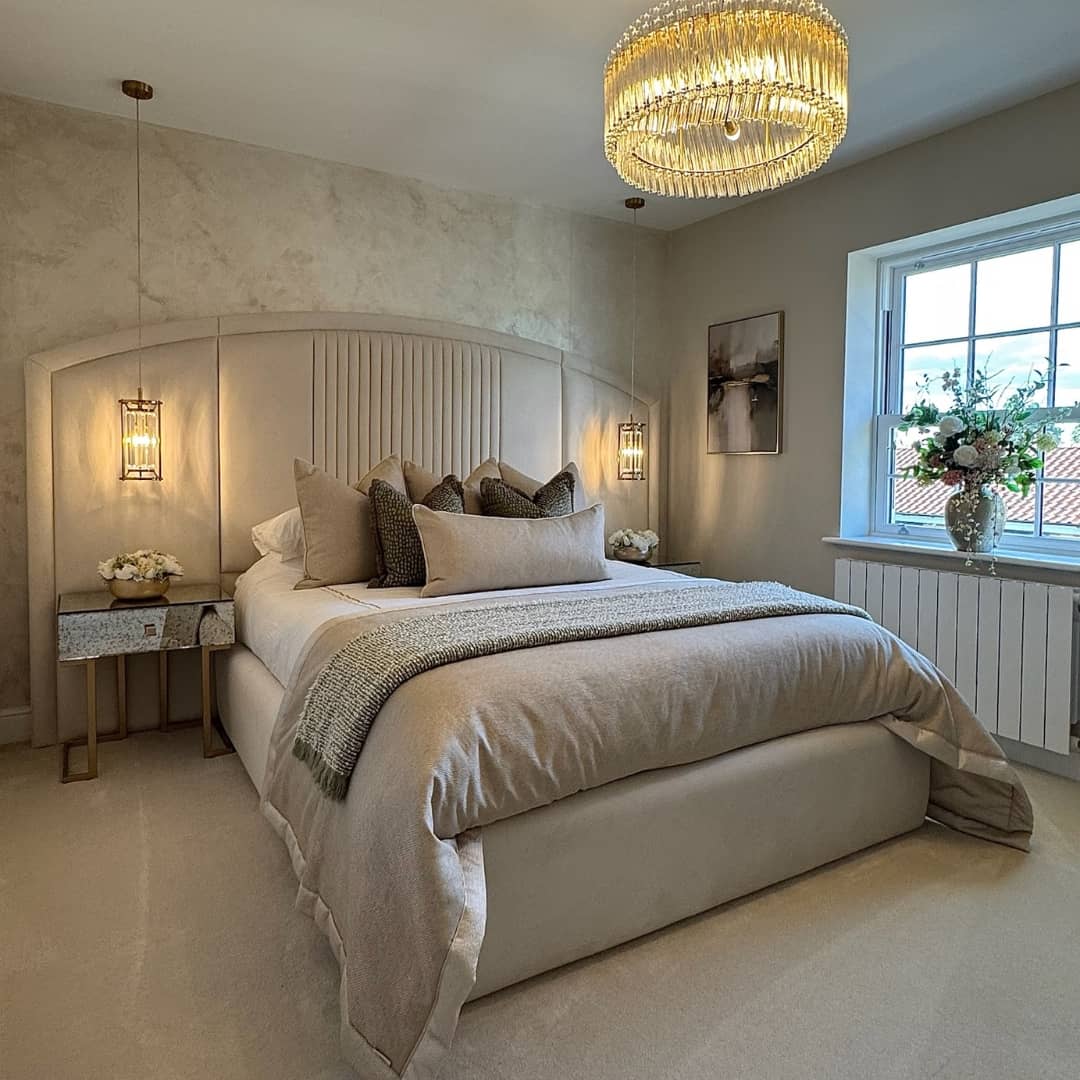 The Luxury Bed Company Marseille Upholstered Bed Frame