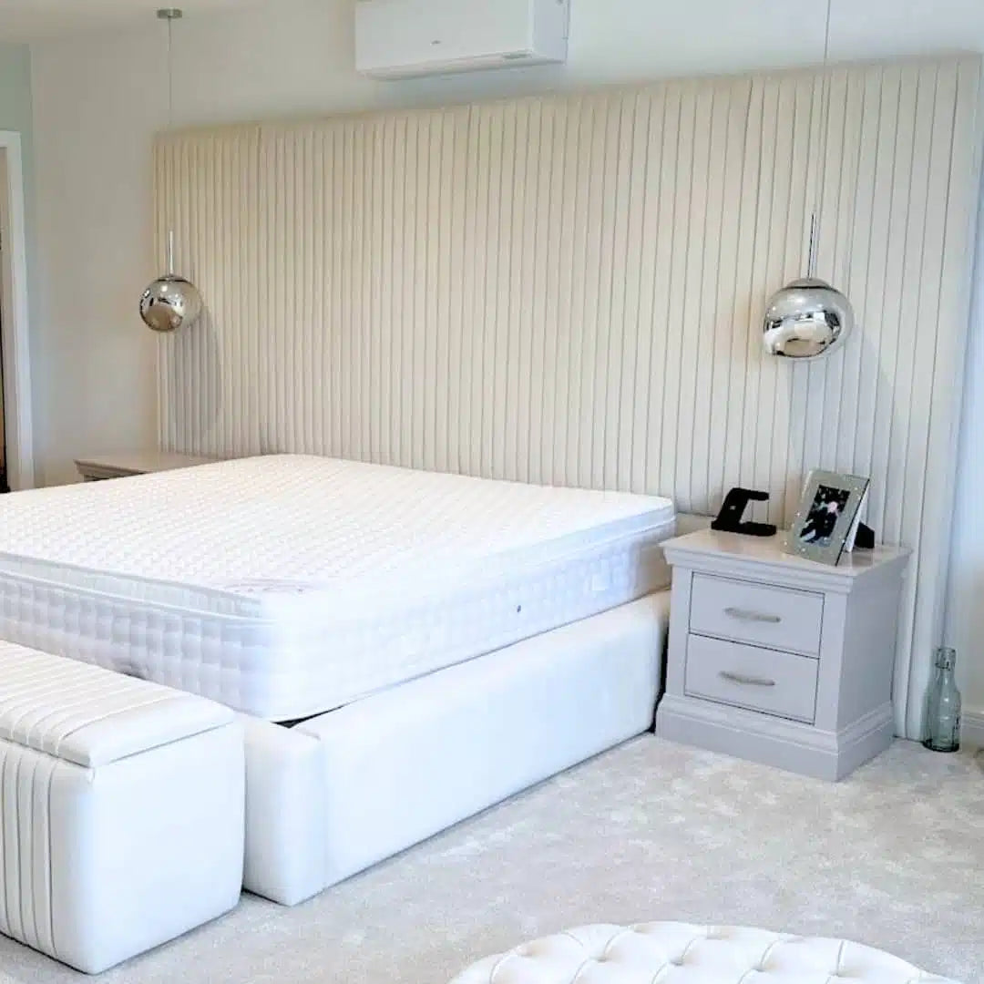 Rosie Upholstered Bed Frame TLBC